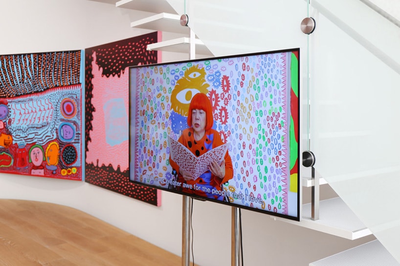 Yayoi Kusama Polka Dot Shinjuku Tokyo Museum 2017