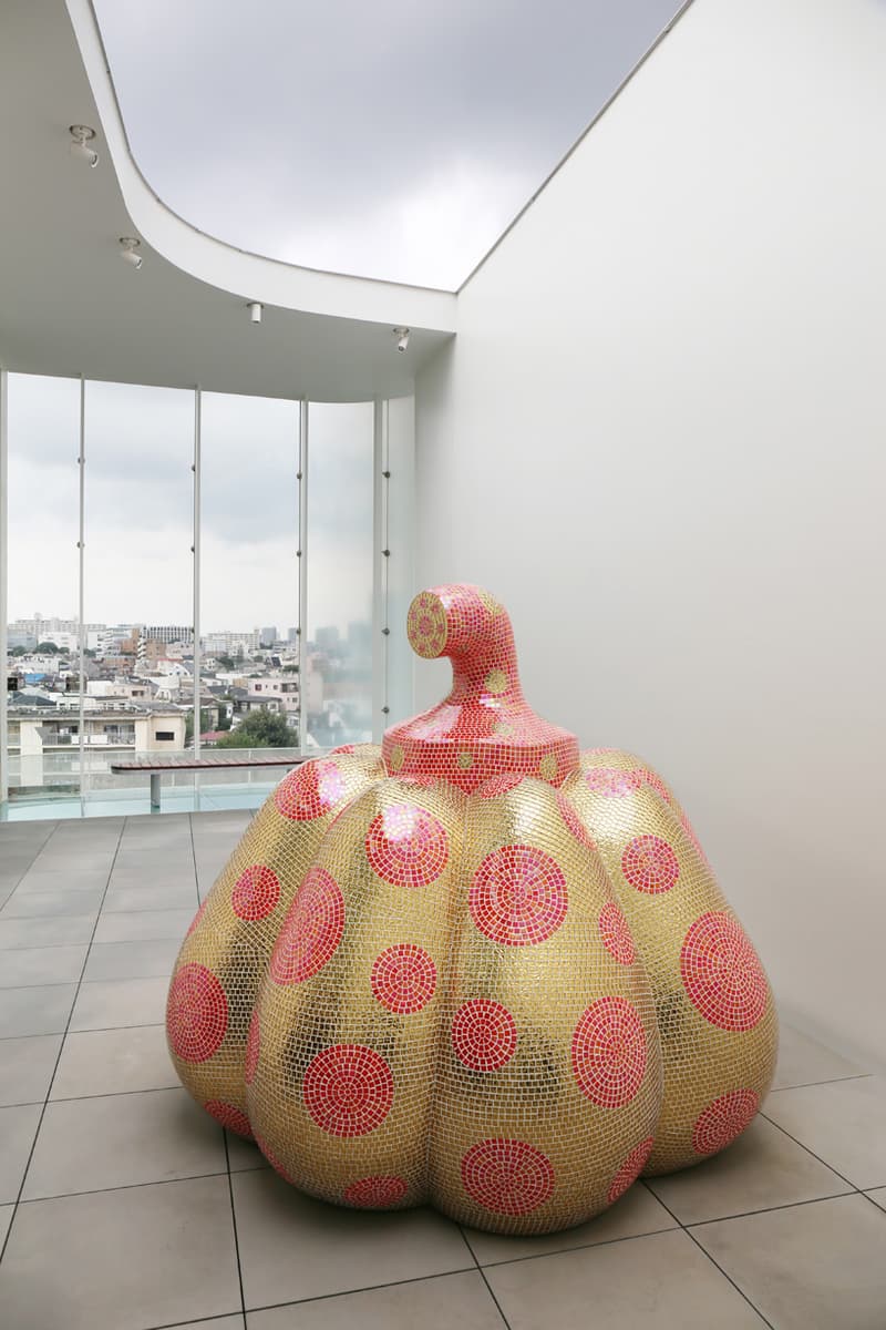 Yayoi Kusama Polka Dot Shinjuku Tokyo Museum 2017