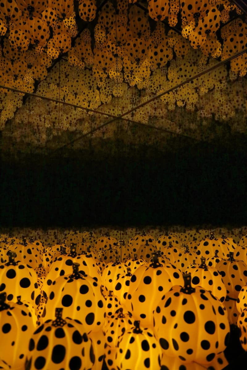 Yayoi Kusama Polka Dot Shinjuku Tokyo Museum 2017