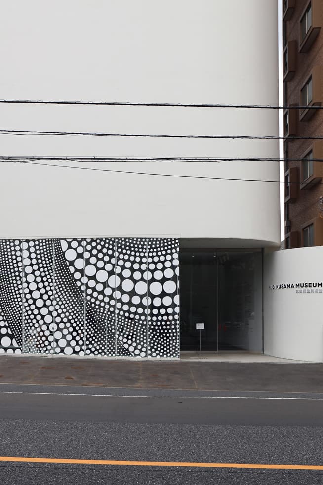 Yayoi Kusama Polka Dot Shinjuku Tokyo Museum 2017