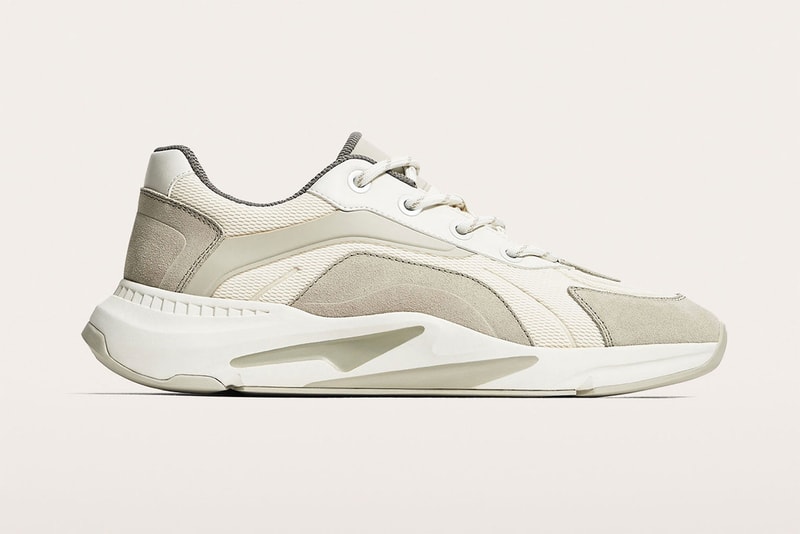 Zara Copies YEEZY BOOST 700 Wave Runner Sneaker Ripoff Kanye West Season