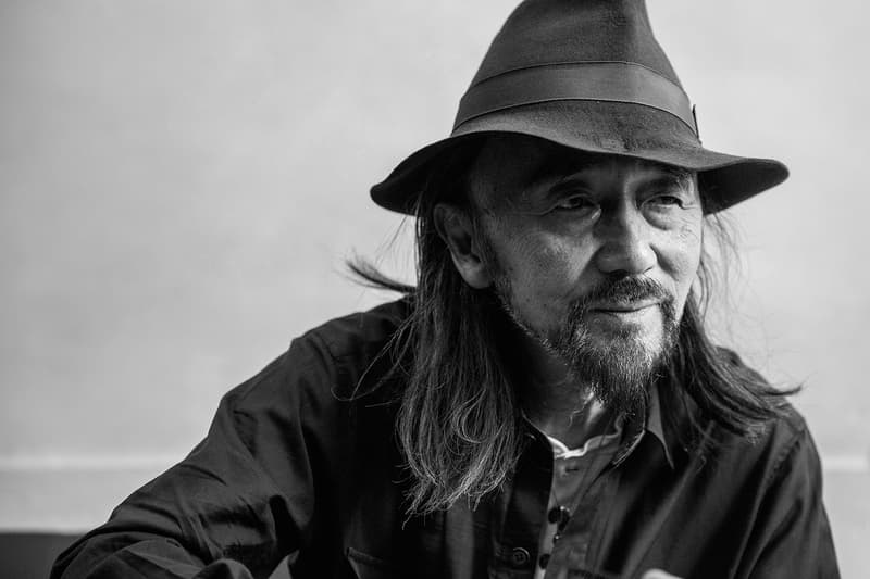 Yohji Yamamoto The Business of Fashion Podcast bof 2017 October 6 Imran Amed Interview Y3 adidas y-3 black clothing