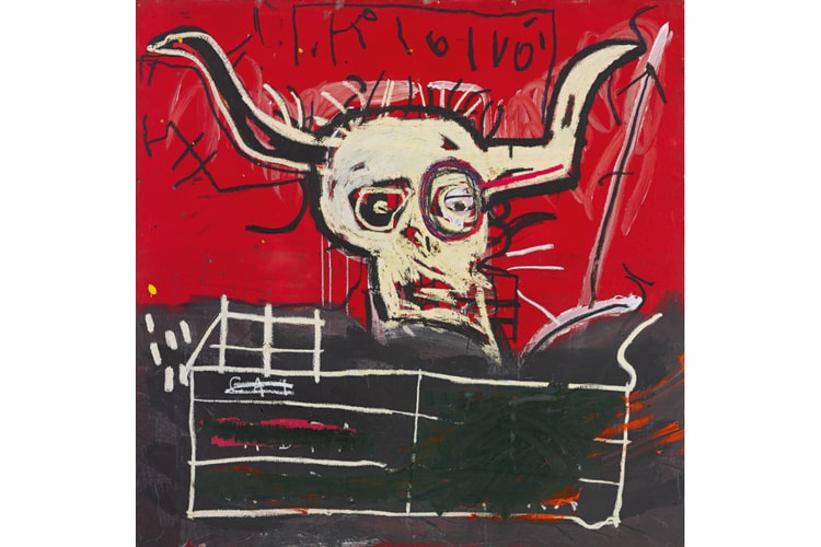 Yoko Ono's Rare Basquiat Painting Expected to Sell for $12 Million USD