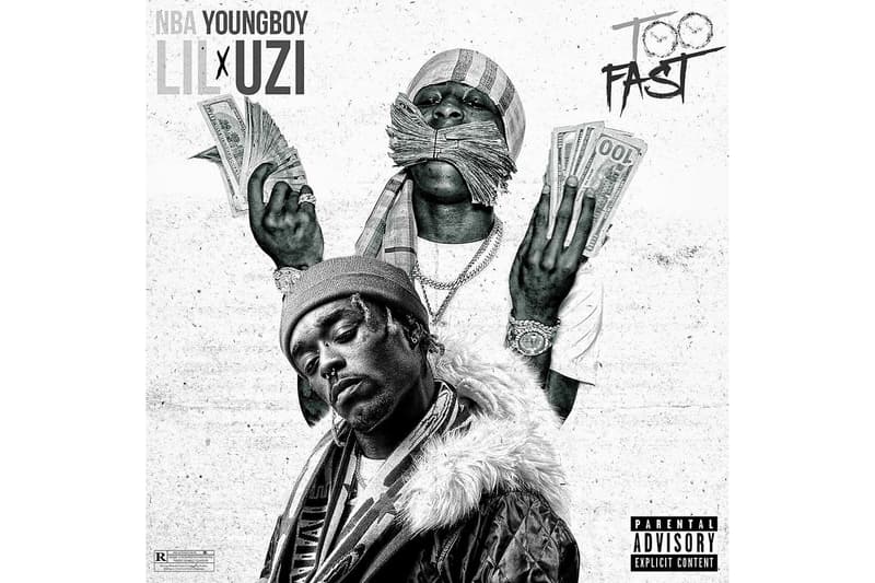 Youngboy Never Broke Again Lil Uzi Vert Too Fast Mixtape Teaser Collaboration