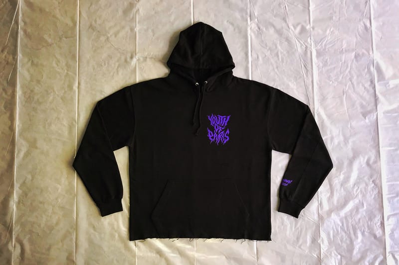 youth purple hoodie