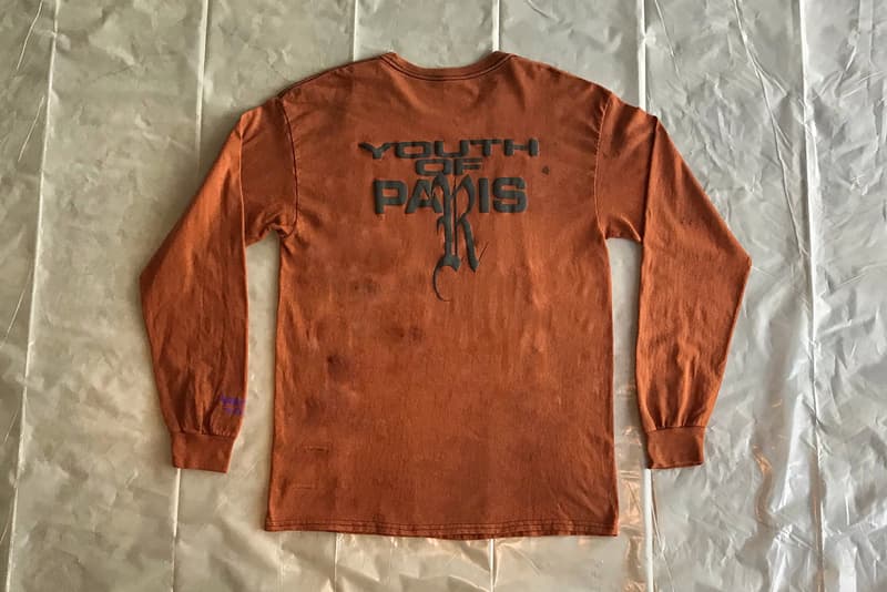 YOUTH OF PARIS New Hoodies T Shirt Sweatshirt Tee Before and After Final World Tour 2017 October 27 December Release Date Info