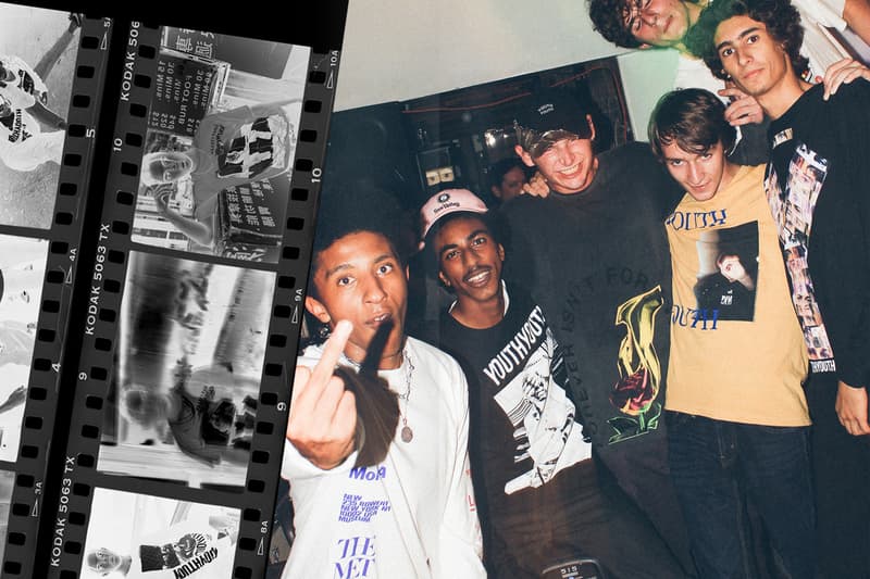 YouthYouth Fall Winter 2017 Dont Stop The Youth Lookbook Los Angeles Rokit Japan