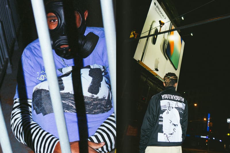 YouthYouth Fall Winter 2017 Dont Stop The Youth Lookbook Los Angeles Rokit Japan