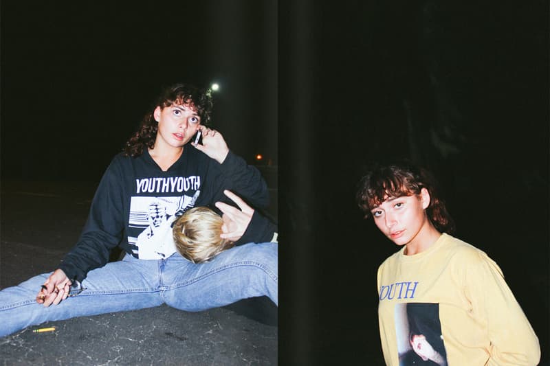 YouthYouth Fall Winter 2017 Dont Stop The Youth Lookbook Los Angeles Rokit Japan