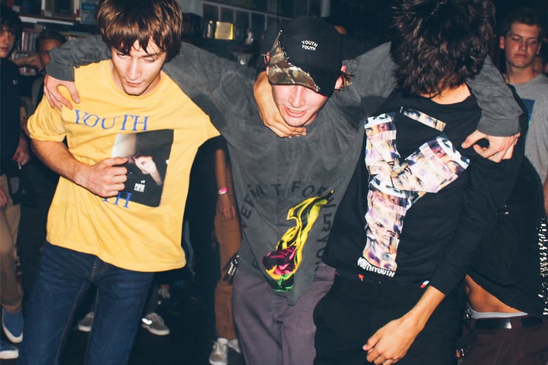 YouthYouth Fall Winter 2017 Dont Stop The Youth Lookbook Los Angeles Rokit Japan
