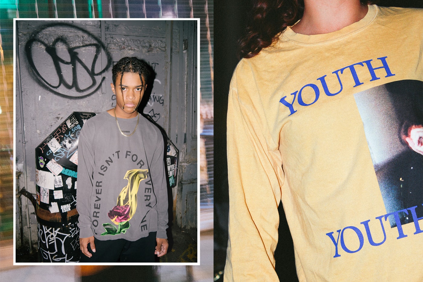 YouthYouth Fall Winter 2017 Dont Stop The Youth Lookbook Los Angeles Rokit Japan