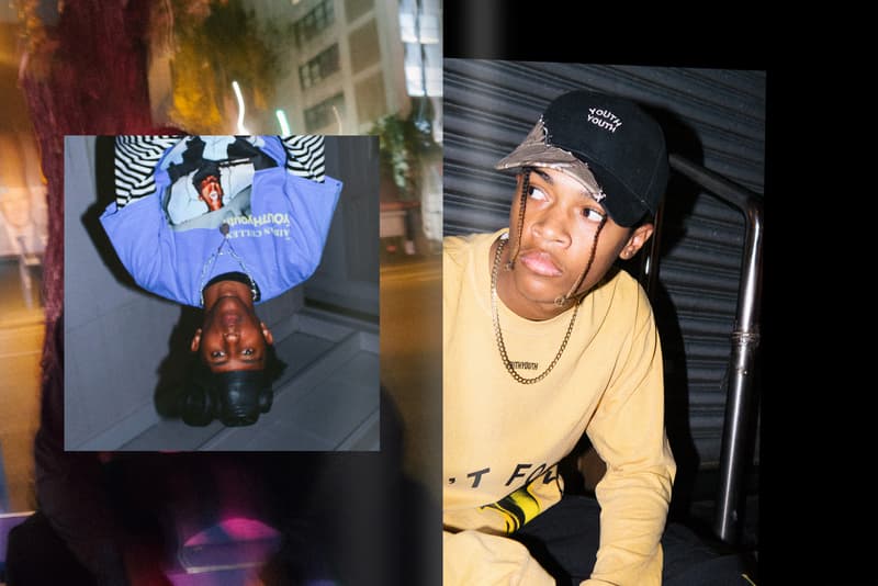 YouthYouth Fall Winter 2017 Dont Stop The Youth Lookbook Los Angeles Rokit Japan