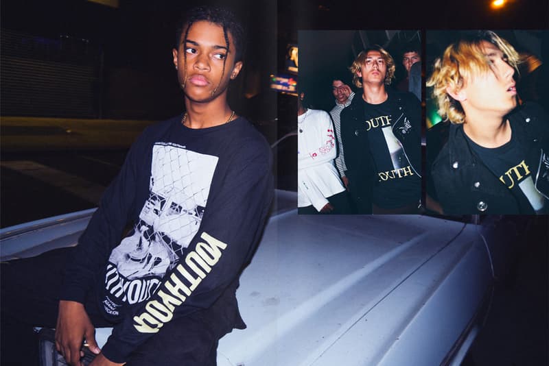 YouthYouth Fall Winter 2017 Dont Stop The Youth Lookbook Los Angeles Rokit Japan