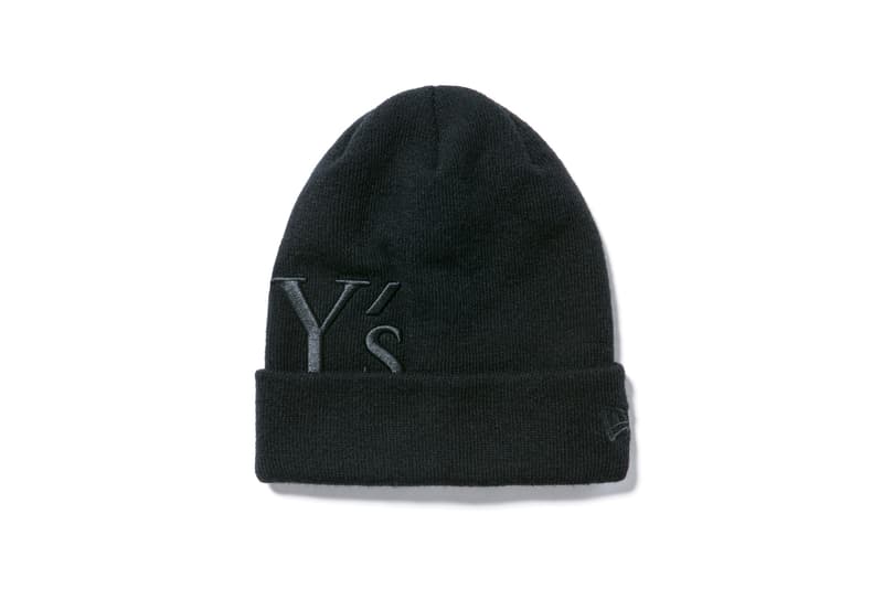 Y's Yohji Yamamoto New Era Fall Winter 2017 Collection Collaboration 2017 October 28 Release Date Info Bags Backpacks Cap Hats Beanies