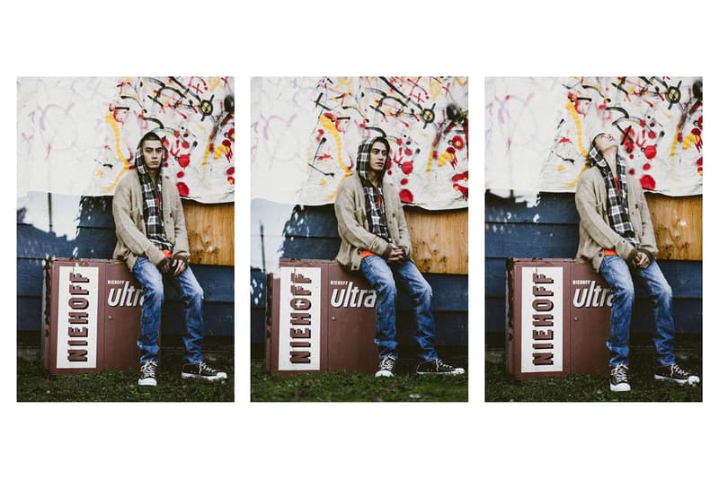 YSTRDY's TMRRW Fall Winter 2017 Collection HAVEN Editorial