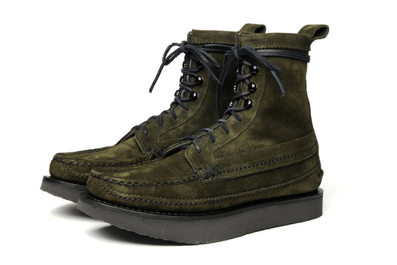 Yuketen Debuts Its Fall/Winter 2017 Footwear Collection