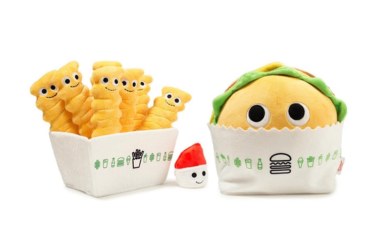 Shake Shack Drops Plush Versions of Its Burger & Fries