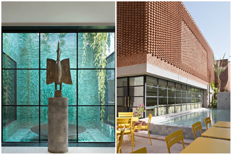 Yves Saint Laurent Museum Marrakech