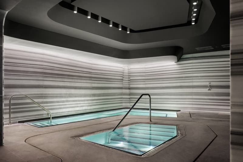 Zaha Hadid Architects New York City Condo Building High Line Park Architecture Design Interior Amenities