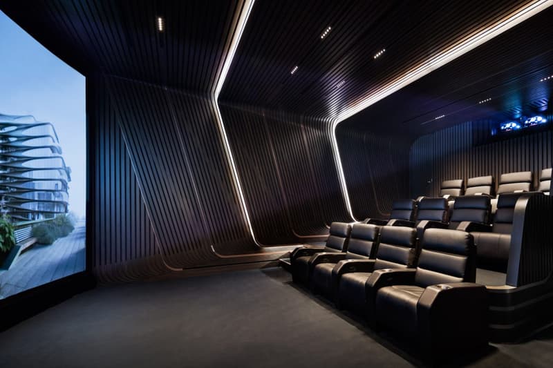 Zaha Hadid Architects New York City Condo Building High Line Park Architecture Design Interior Amenities
