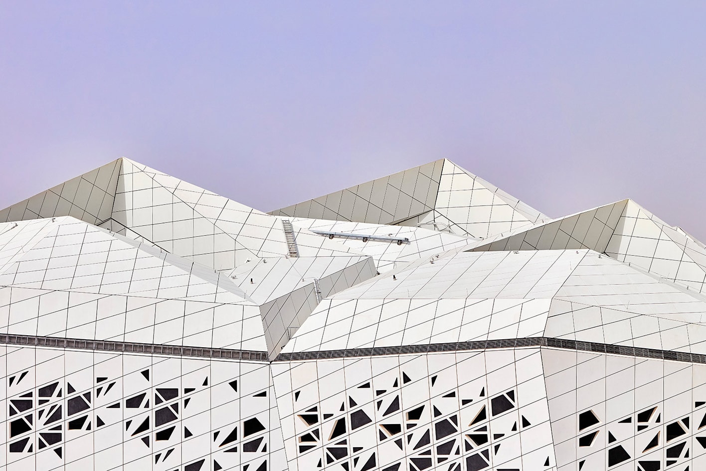 Zaha Hadid Architects Riyadh King Abdullah Petroleum Studies and Research Center