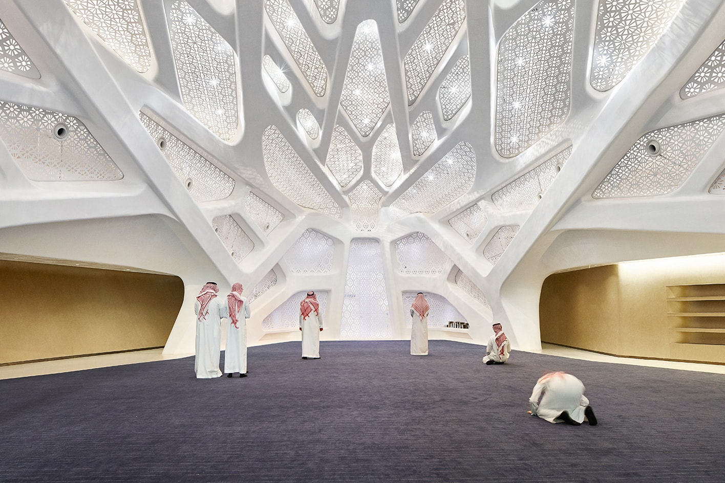 Zaha Hadid Architects Riyadh King Abdullah Petroleum Studies and Research Center