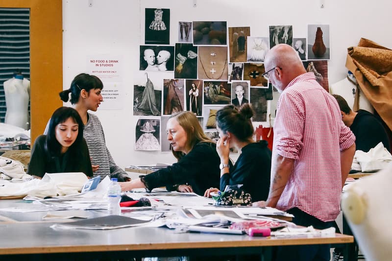 1 Granary VOID Central Saint Martins Emma Wyman Ellie Grace Cumming Antwerp Parsons Fashion Education Initiative Store Studios 180 Strand