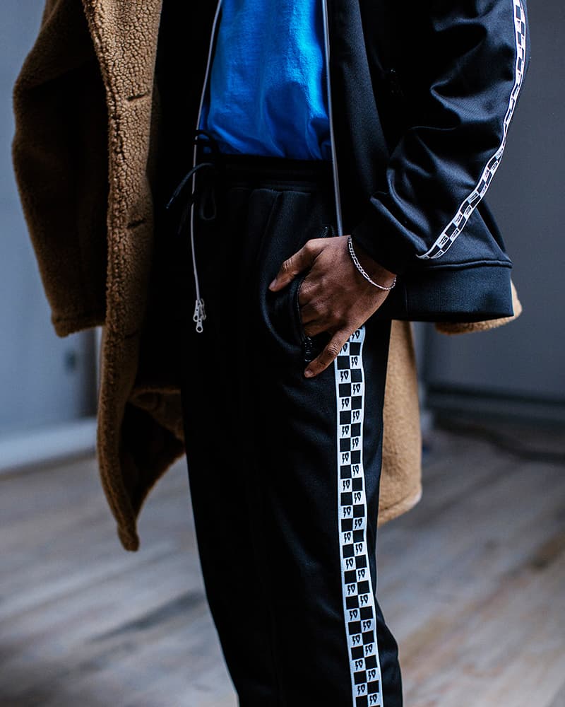 10 Deep Drops Holiday 2017 Lookbook in memoriam collection alls wells ends well streetwear clothing leopard scarf cyber monday winter fashion fall