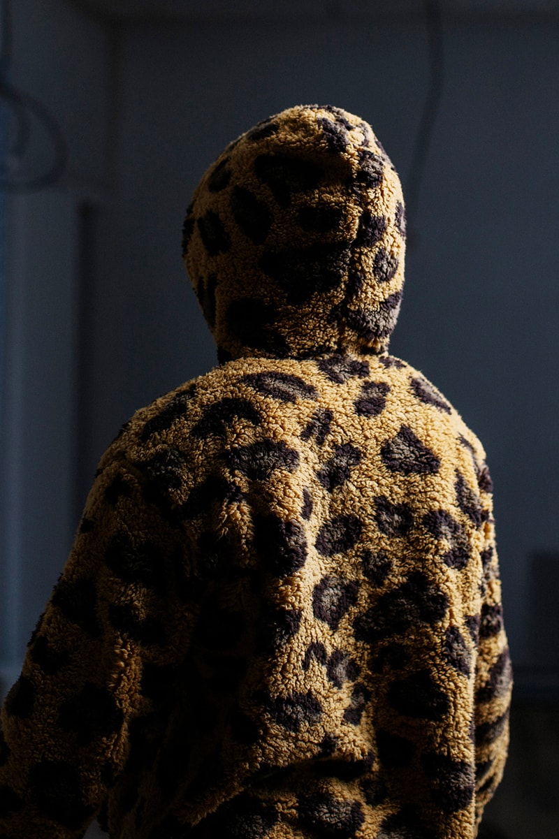 10 Deep Drops Holiday 2017 Lookbook in memoriam collection alls wells ends well streetwear clothing leopard scarf cyber monday winter fashion fall