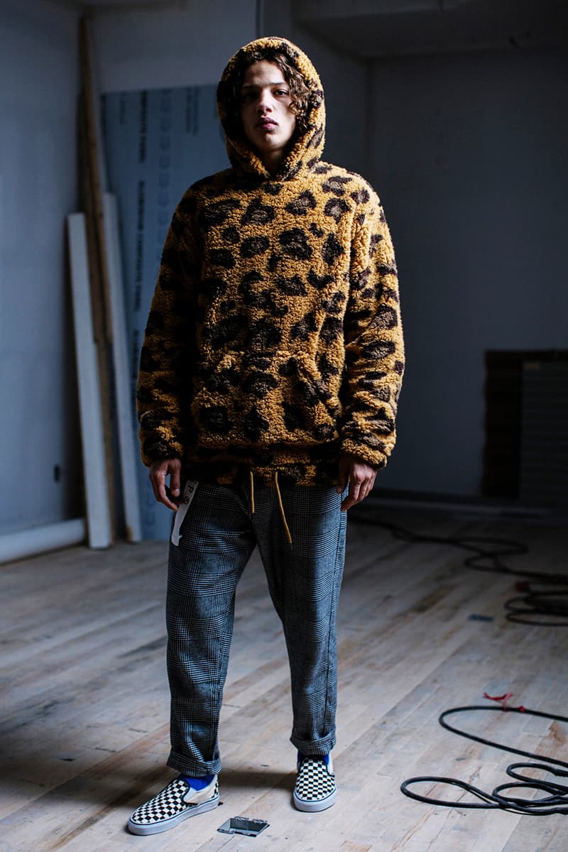 10 Deep Drops Holiday 2017 Lookbook in memoriam collection alls wells ends well streetwear clothing leopard scarf cyber monday winter fashion fall