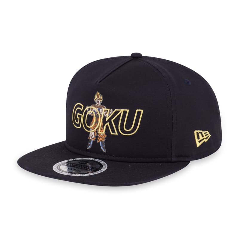 New Era Dragon Ball Z Goku Frieza Freeza Saiyans Hats 59FIFTY 9FIFTY 9TWENTY GOLFERS Fitteds Headwear Accessories DBZ