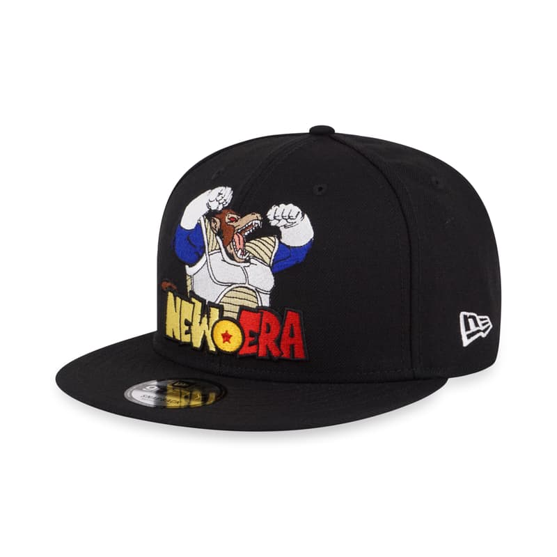 New Era Dragon Ball Z Goku Frieza Freeza Saiyans Hats 59FIFTY 9FIFTY 9TWENTY GOLFERS Fitteds Headwear Accessories DBZ