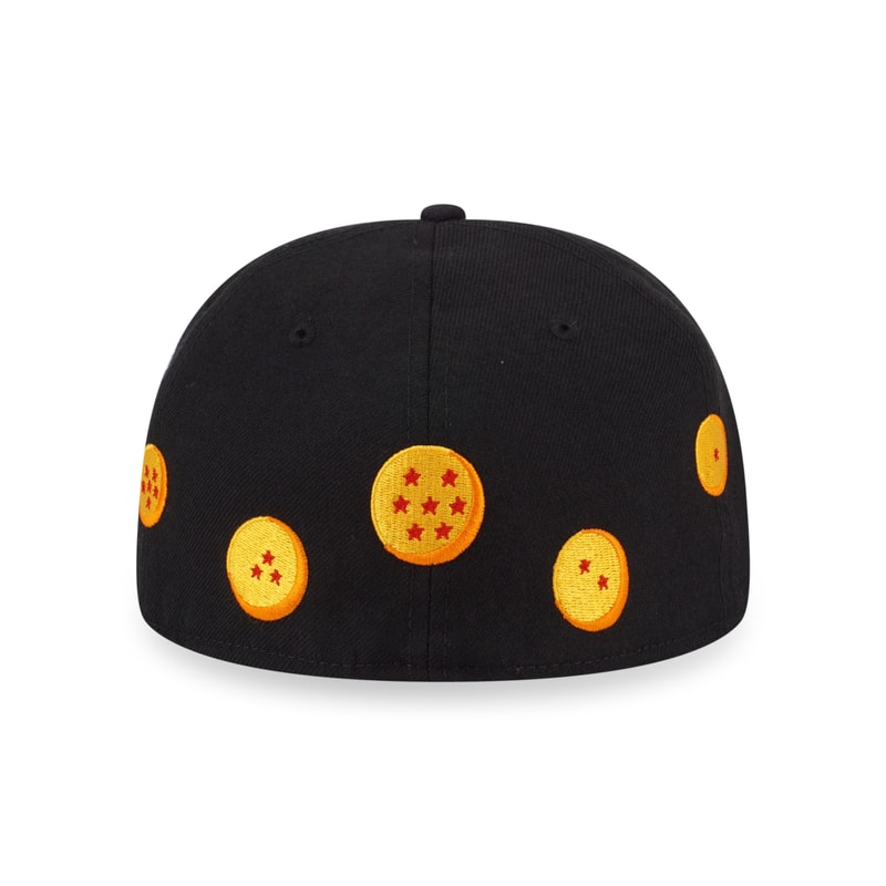 New Era Dragon Ball Z Goku Frieza Freeza Saiyans Hats 59FIFTY 9FIFTY 9TWENTY GOLFERS Fitteds Headwear Accessories DBZ