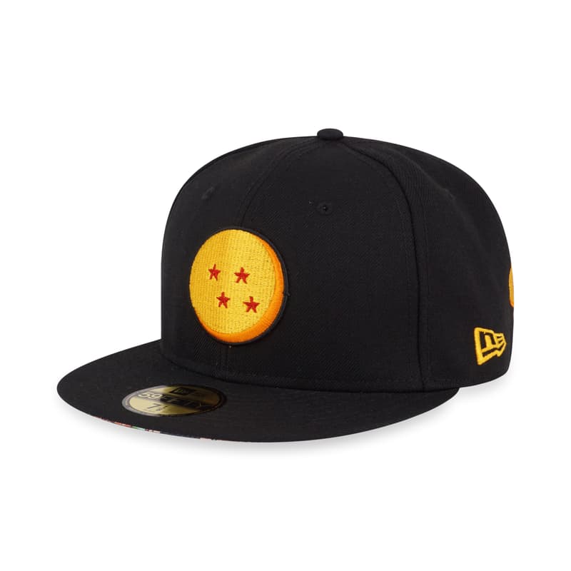 New Era Dragon Ball Z Goku Frieza Freeza Saiyans Hats 59FIFTY 9FIFTY 9TWENTY GOLFERS Fitteds Headwear Accessories DBZ