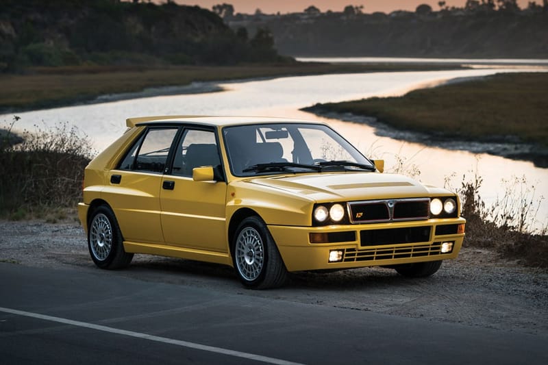 The 1992 Lancia Delta Integrale Is Up for Auction Now