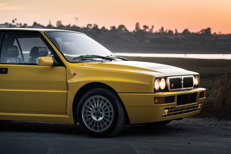 1992 Lancia Delta HF Integrale Evoluzione Auction Bid New York City RM Sotheby's