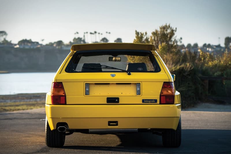1992 Lancia Delta HF Integrale Evoluzione Auction Bid New York City RM Sotheby's