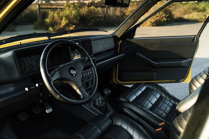 1992 Lancia Delta HF Integrale Evoluzione Auction Bid New York City RM Sotheby's