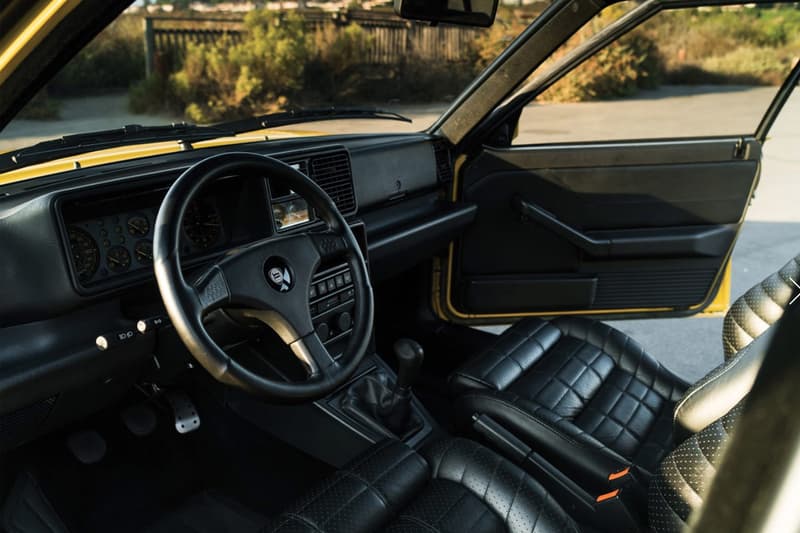 1992 Lancia Delta HF Integrale Evoluzione Auction Bid New York City RM Sotheby's
