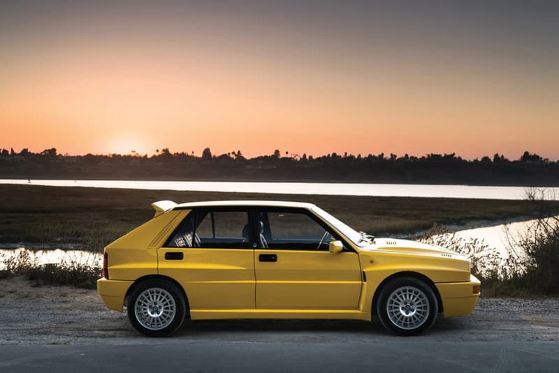 1992 Lancia Delta HF Integrale Evoluzione Auction Bid New York City RM Sotheby's