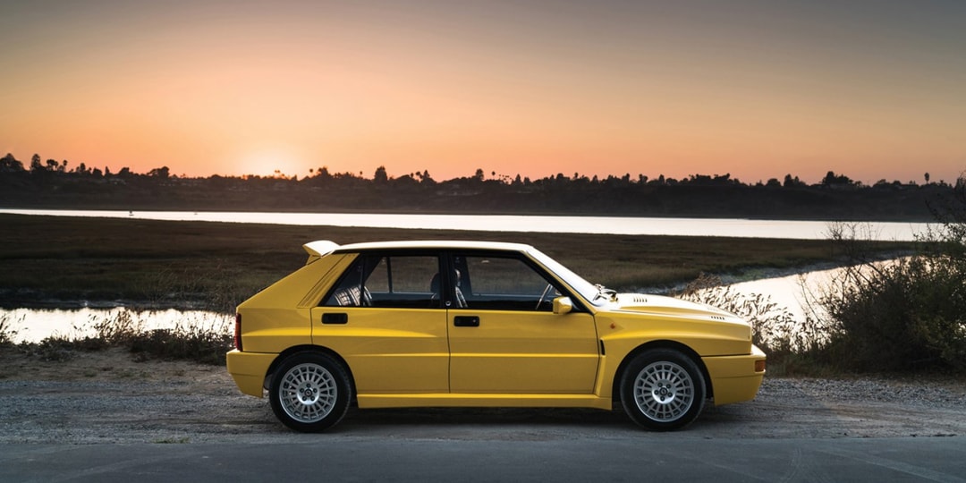 Lancia Delta HF Integrale Evo I Heads to Auction