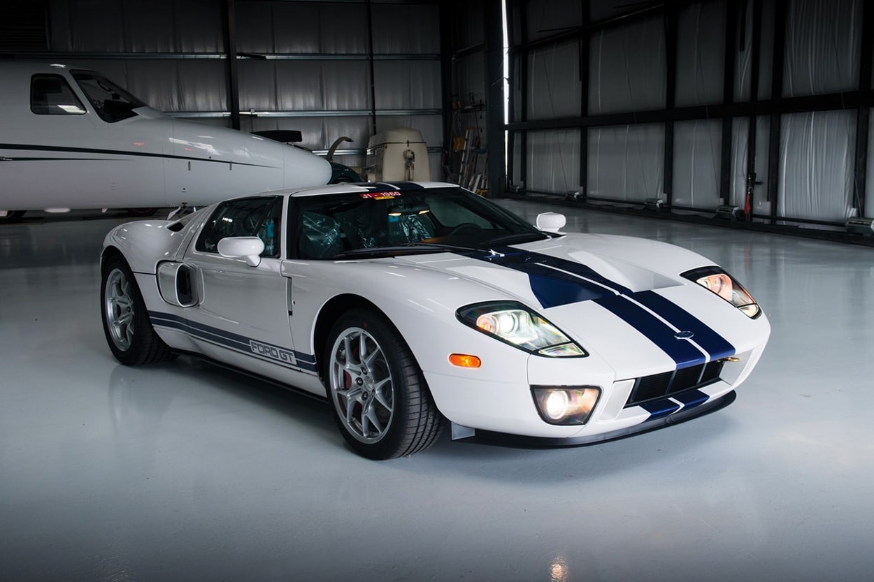 2006 Ford GT Sothebys Auction