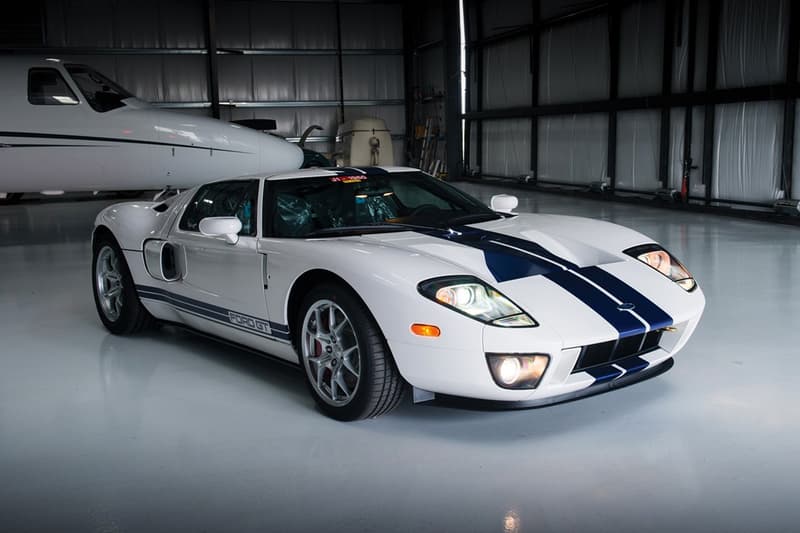 06 Ford Gt Rm Sothebys Auction Has 10 8 Miles Hypebeast