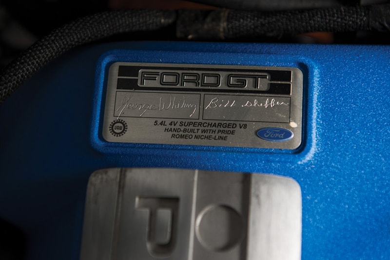 2006 Ford GT Sothebys Auction