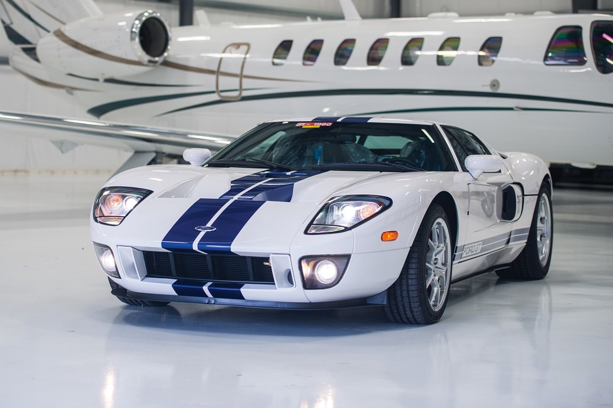 2006 Ford GT Sothebys Auction