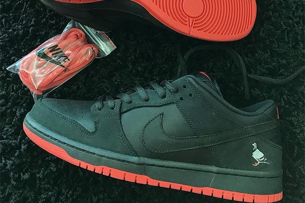 Nike Skateboarding 2017 Nike Dunk SB Pro Jeff Staple Pigeon Release Date Information John Geiger