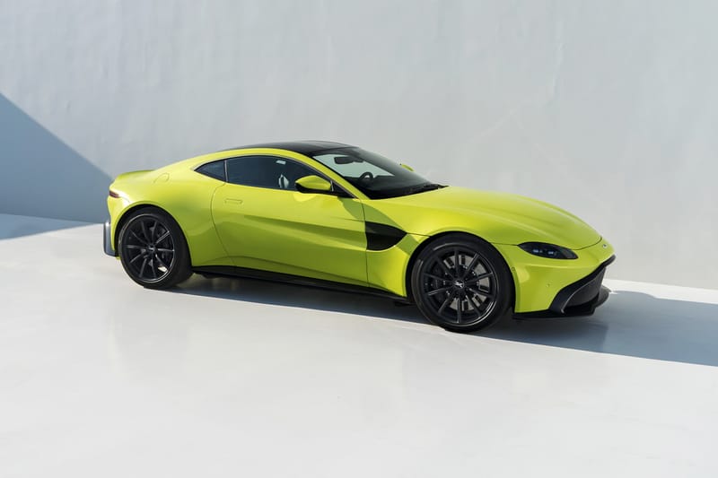 Aston Martin Reveals the 2019 Vantage