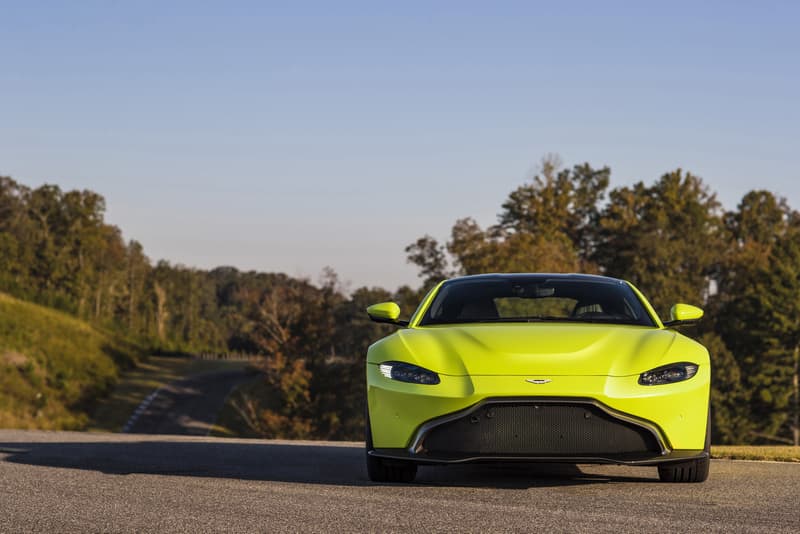 2019 Aston Martin Vantage Luxury Cars Sports Mercedes Benz AMG