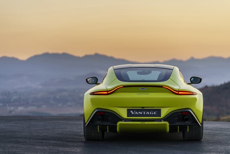 2019 Aston Martin Vantage Luxury Cars Sports Mercedes Benz AMG