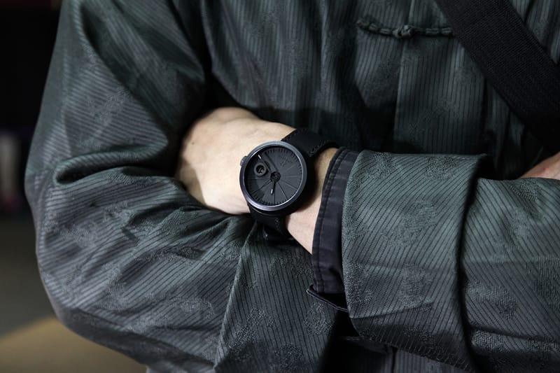 4D Concrete Watch Automatic _ Energy, meet time & space by 22 Studio —  Kickstarter